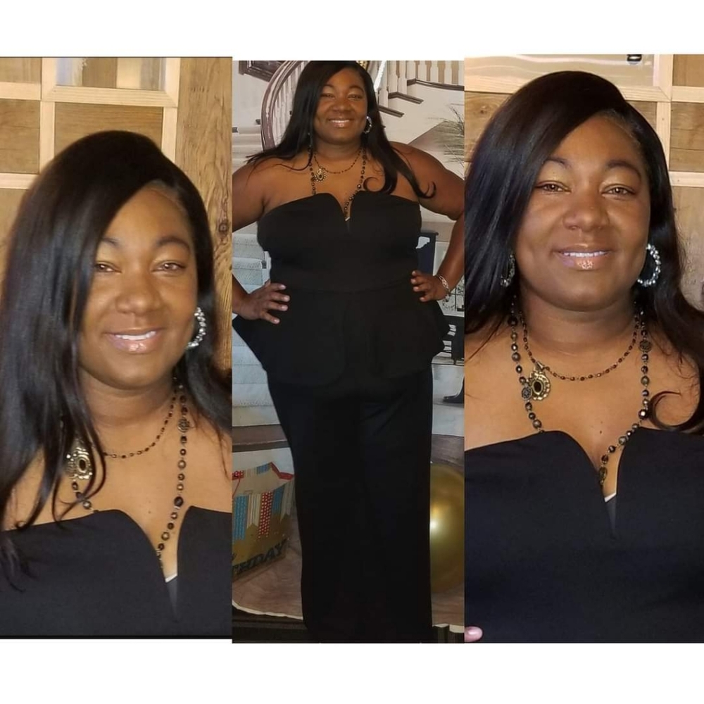 Plus size peplum jumpsuit